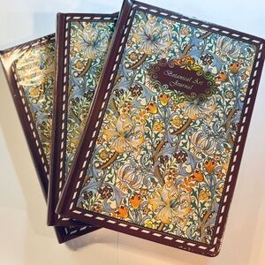 🆕 Botanical Art Journal W/ Floral Design